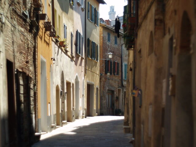 Rues de Montepulciano