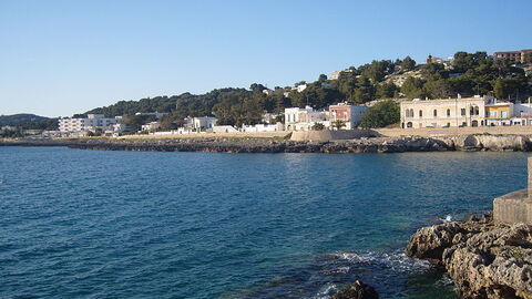 Vue sur Santa Maria Al Bagno