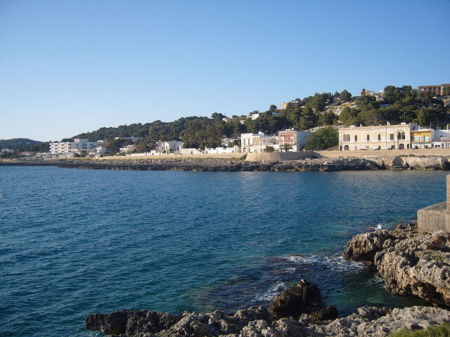 Vue sur Santa Maria Al Bagno