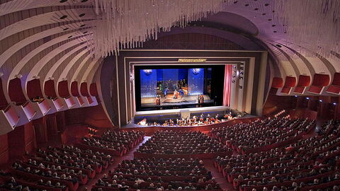 L'auditorium du théâtre royal