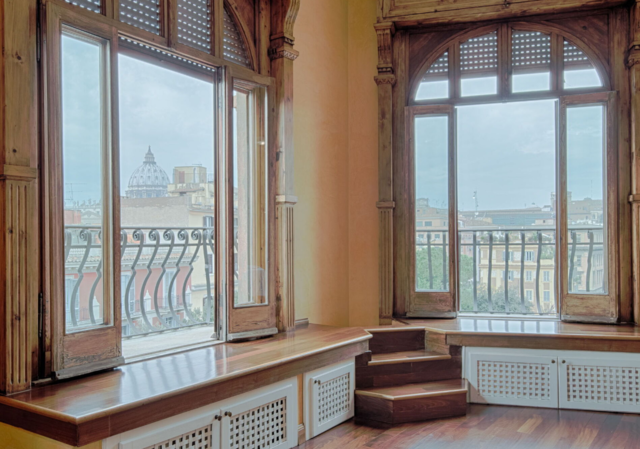 Vue de luxe du Vatican