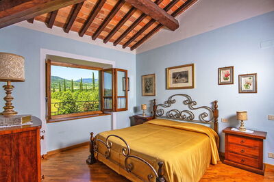 chambre à coucher de Podere Sant Angelo