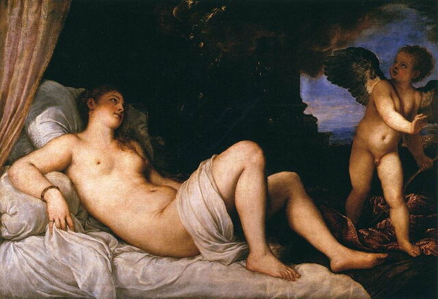 Titian, Danae