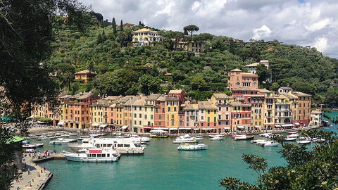 Portofino de loin