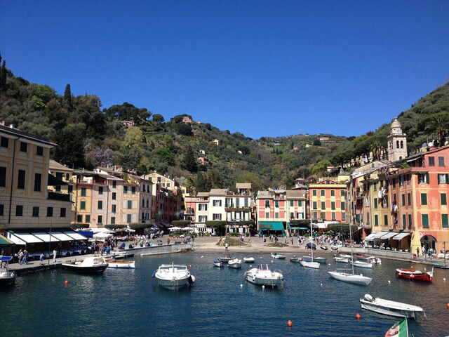 le port de Portfino