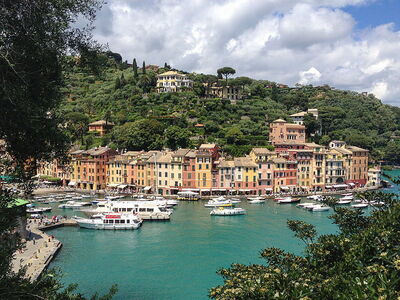 Portofino de loin