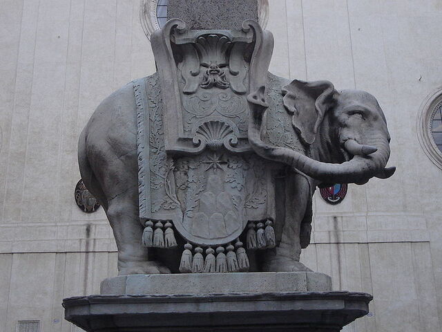 Eléphant de la Minerve