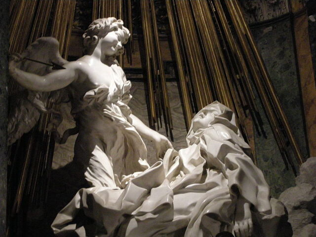 La Sainte Thérèse de Bernini