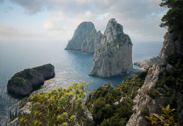 Faraglioni, Capri