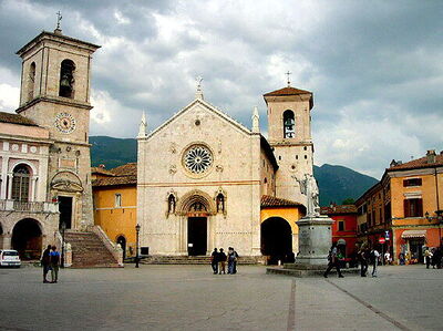 L'église de Norcia