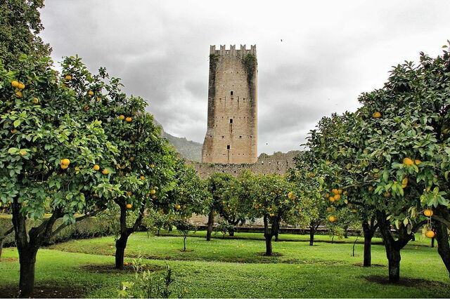 Château, jardin de Ninfa