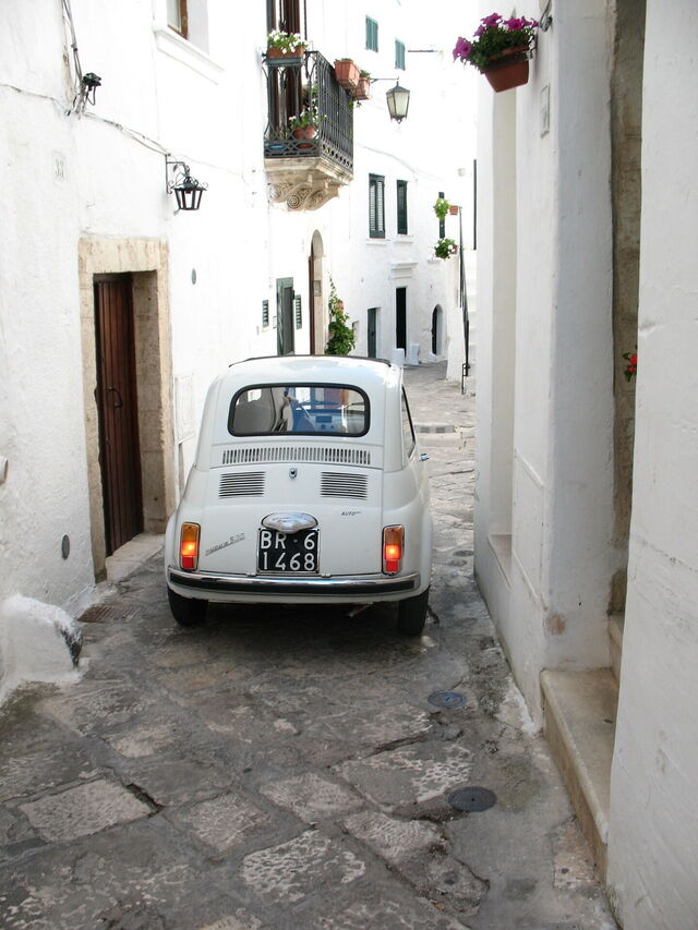 Rues d'Ostuni