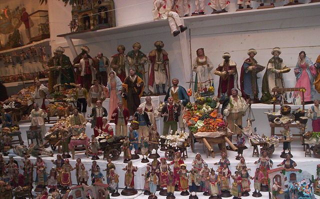 Les personnages de la crèche