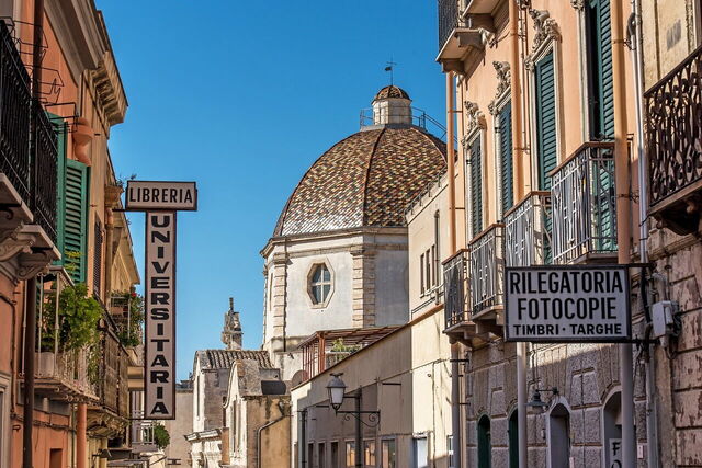 les rues de cagliari