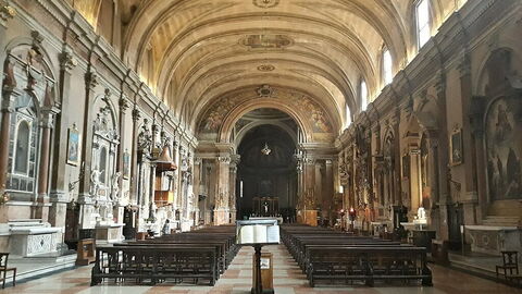 Chiesa di Sant'Eufemia, intérieur