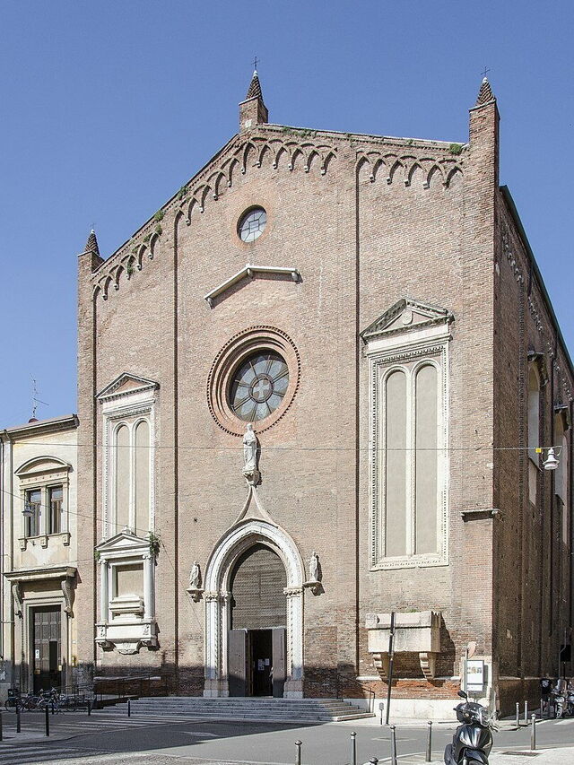 Chiesa di Sant'Eufemia, extérieur