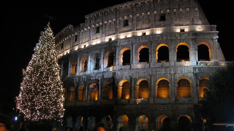 Noël à Rome