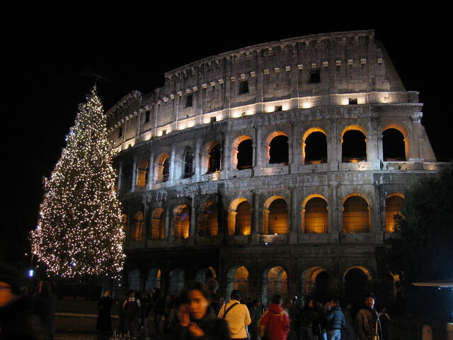 Noël à Rome