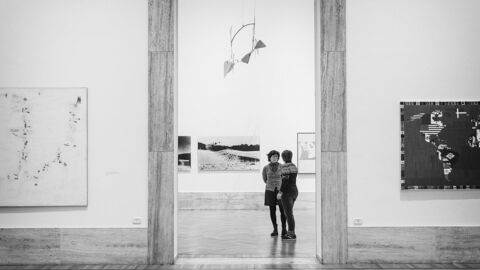 La Galleria Nazionale d'Arte Moderna e Contemporanea, Rome