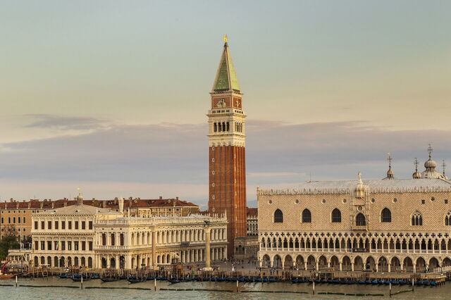 Palais des Doges, Venise