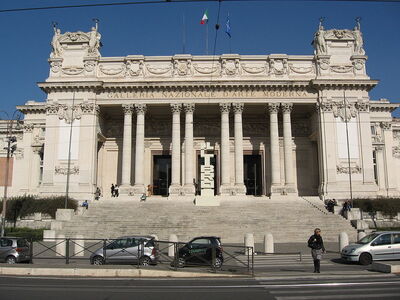 La Galleria Nazionale d'Arte Moderna e Contemporanea, Rome