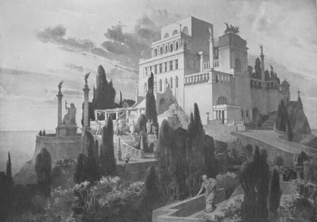 Villa Jovis, Reconstruction