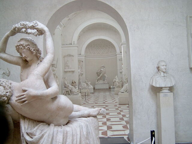 moulages en plâtre