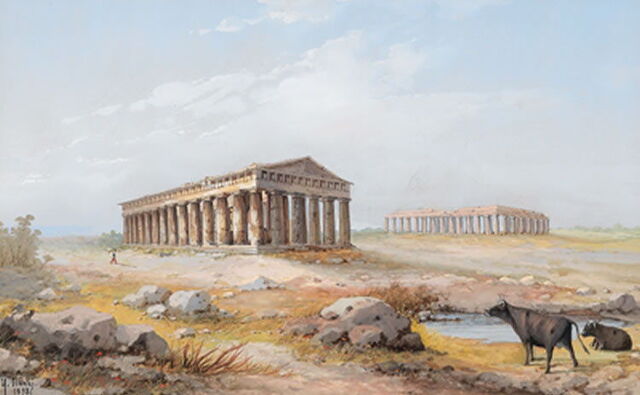 Temple de Paestum