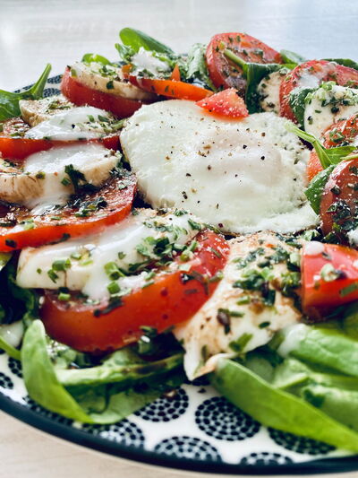 Détail de Caprese