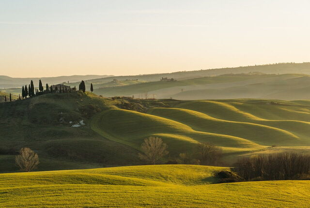 paysage toscan
