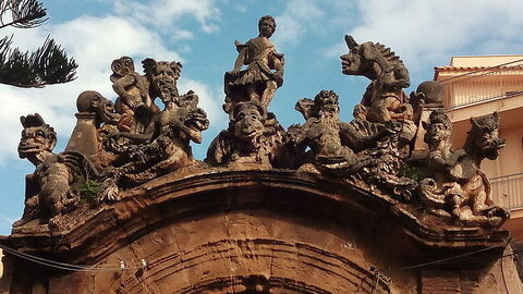 Statues de la Villa Palagonia