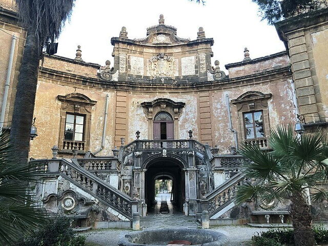 Extérieur de la Villa Palagonia