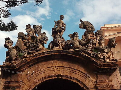 Statues de la Villa Palagonia