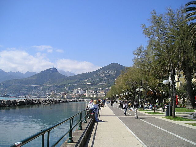 Promenade à Salerne