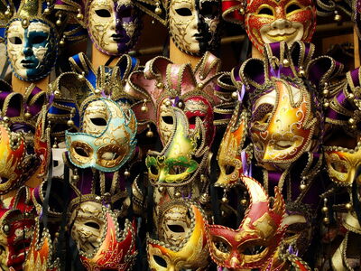 masques de carnaval
