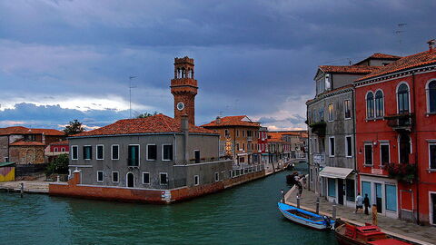 Le Canal de Murano