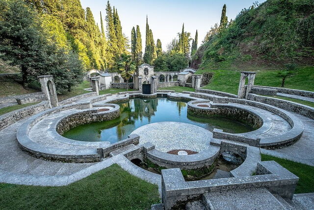 Jardin à Vittoriale degli Italiani