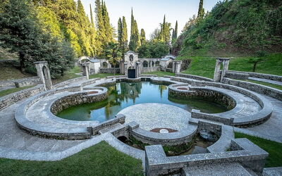 Jardin à Vittoriale degli Italiani