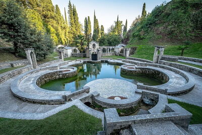 Jardin à Vittoriale degli Italiani