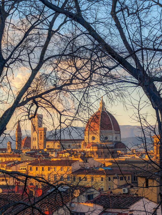 Florence en hiver