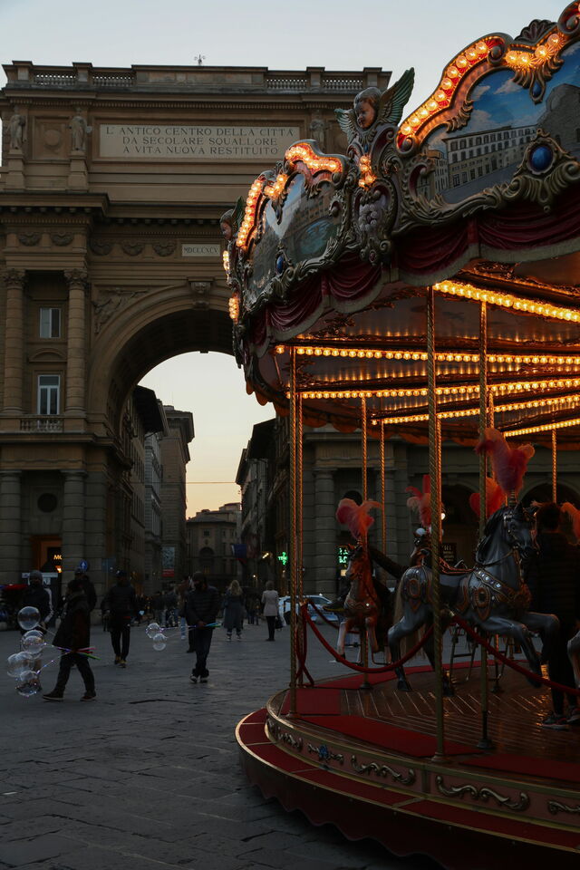 Carrousel à Florence