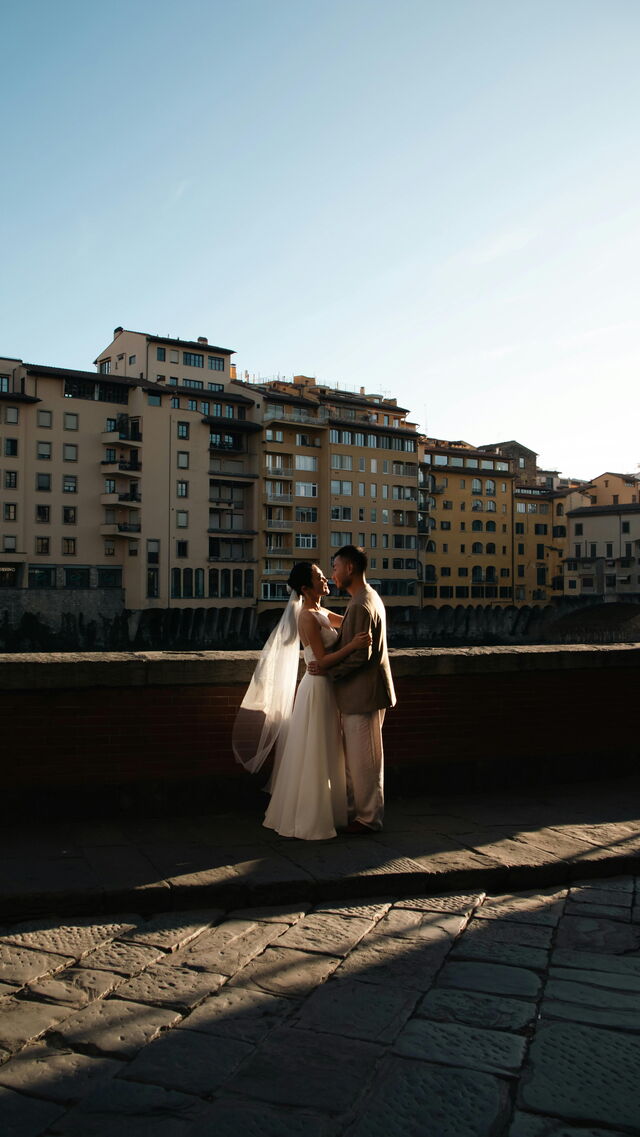 photos de mariage à Florence