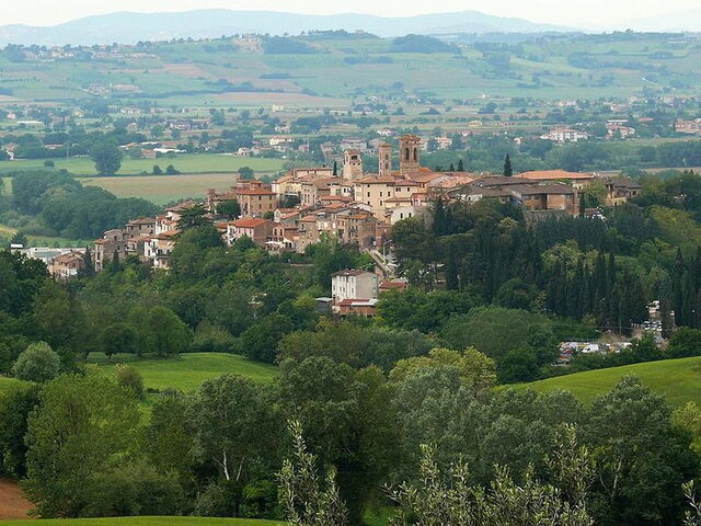 Vue sur Deruta