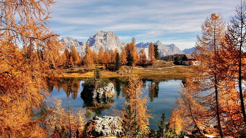 Alpes en automne