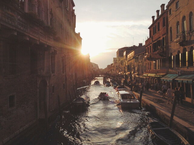 Canal à Venise