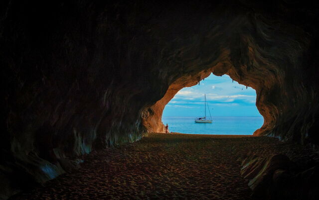Grotte, Sardaigne