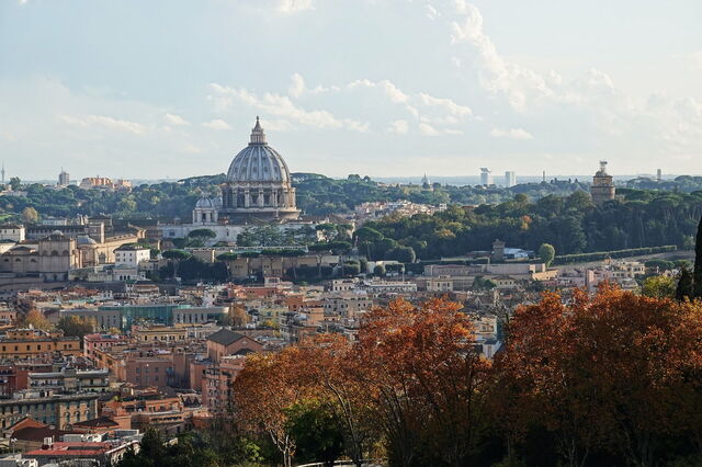 Rome en automne