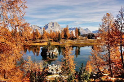 Alpes en automne