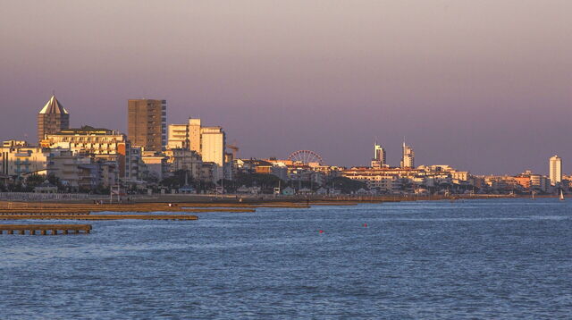 Jesolo, horizon