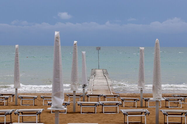 Jesolo, plage